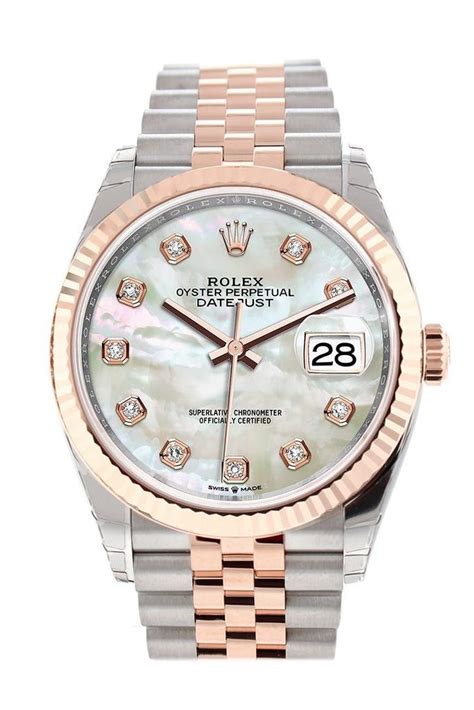 rolex datejust mother of pearl|Rolex 2022 release Datejust 36.